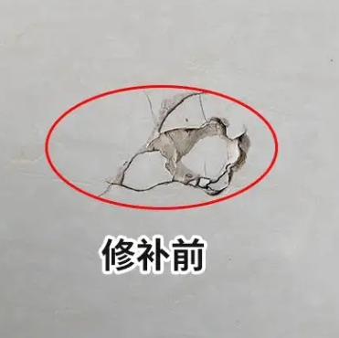 荔波瓷砖空鼓维修公司分享瓷砖防水涂料过厚或表面过于光滑，可能会产生的问题。
